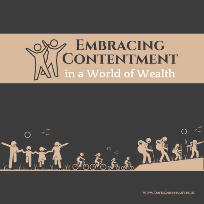 26 July 2024 Teaching on wealth and riches