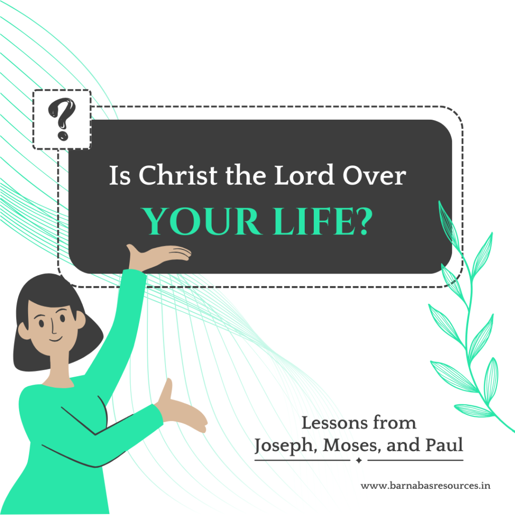 Christ Over Your Life