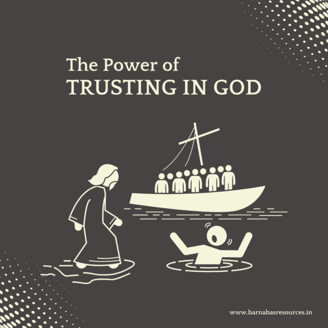 01 July 2024 Where do you put your trust