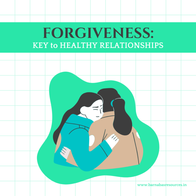 12 July 2024 Forgiveness