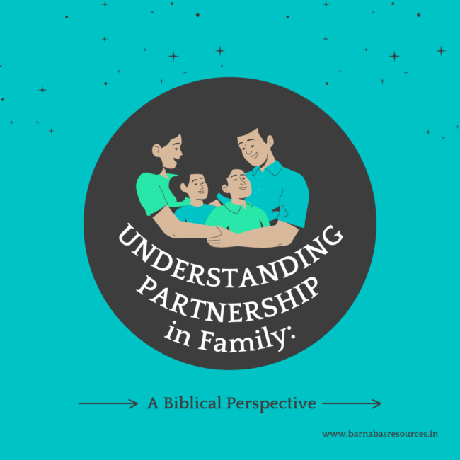 29 July 2024 Partnership in family