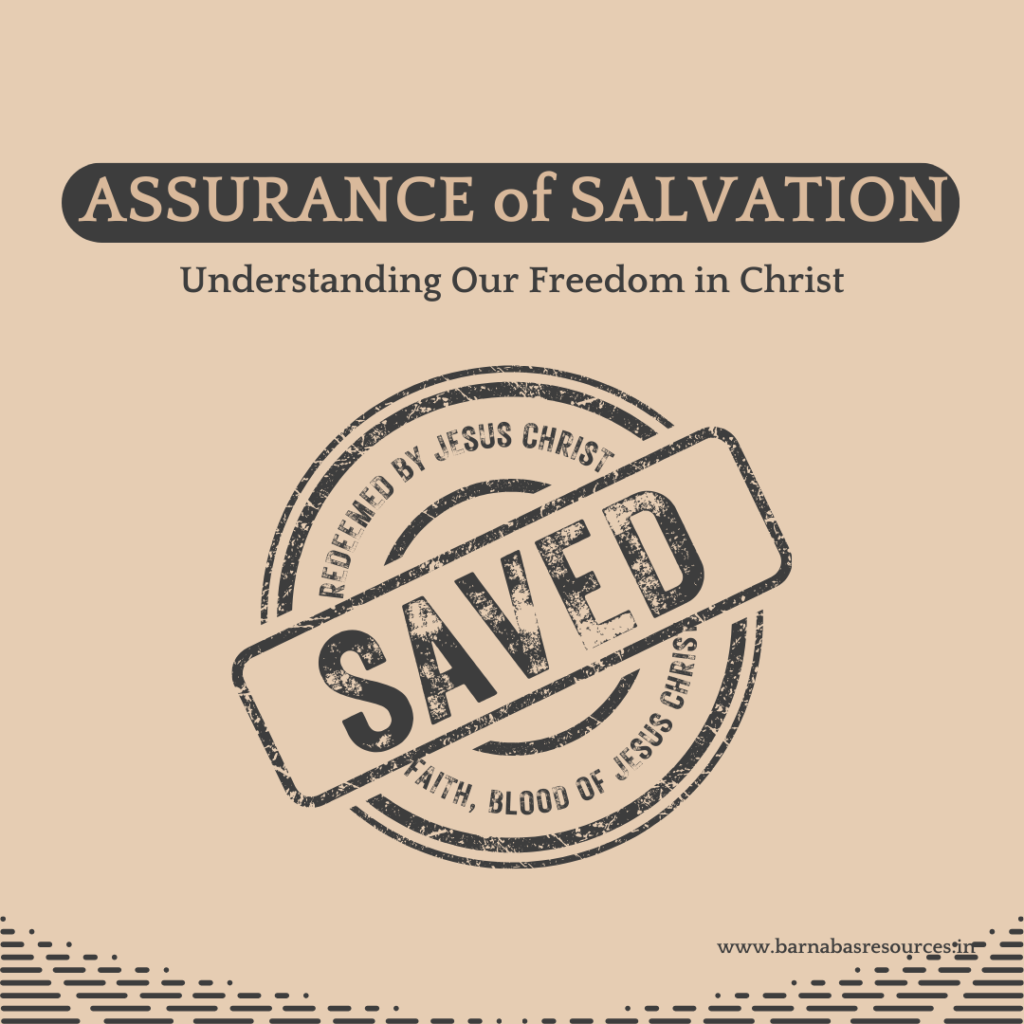 Assurance Of Salvation