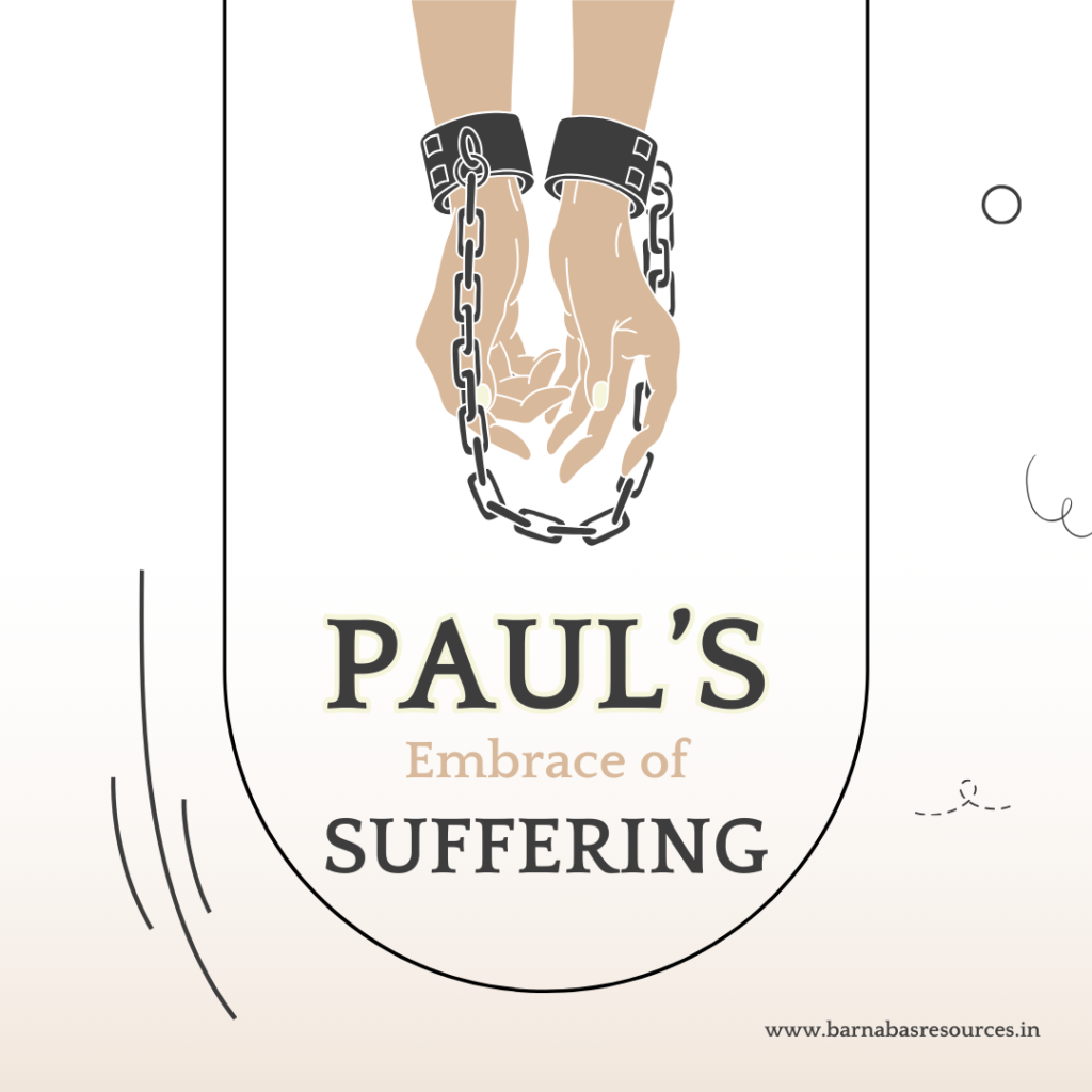 Paul's suffering