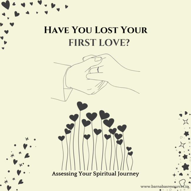 23 July 2024 Lost your first Love