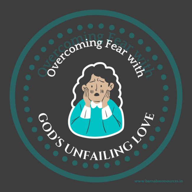 31 July 2024 Overcoming Fear