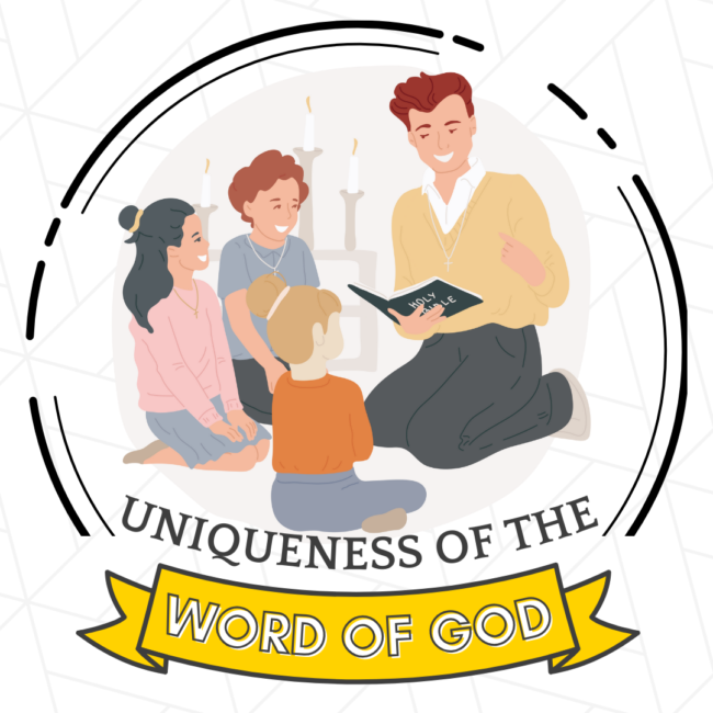 Uniqueness of the Word of God Uniqueness of the Word of God