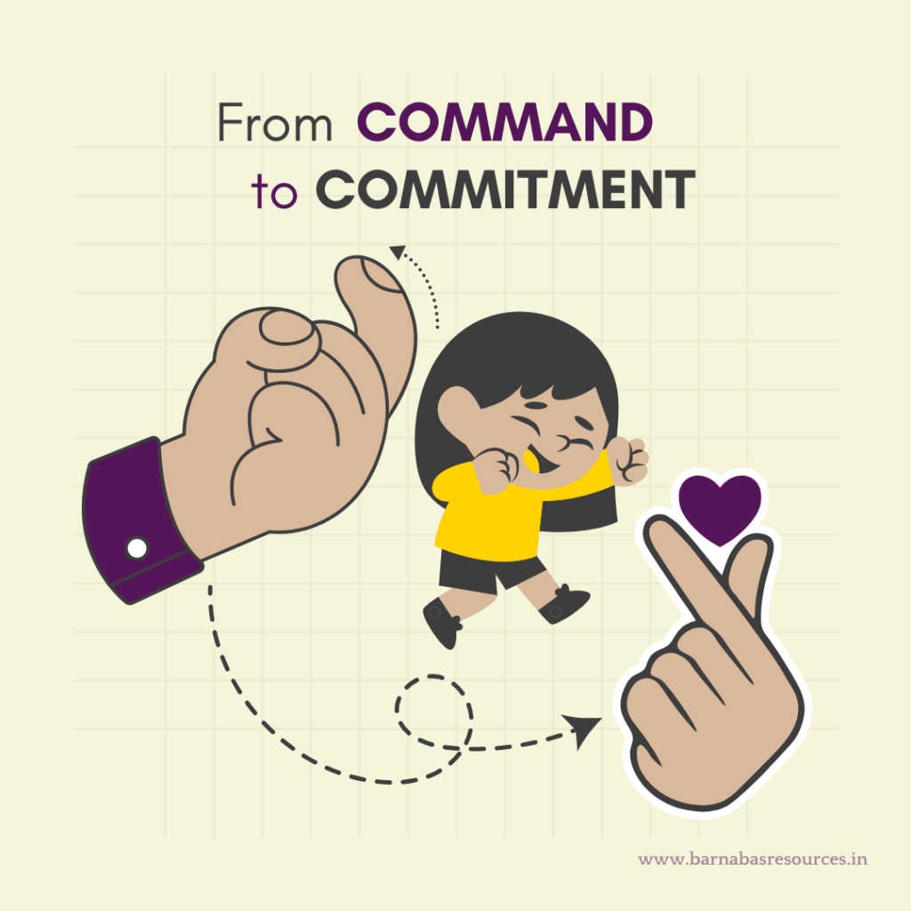 From Command to Commitment