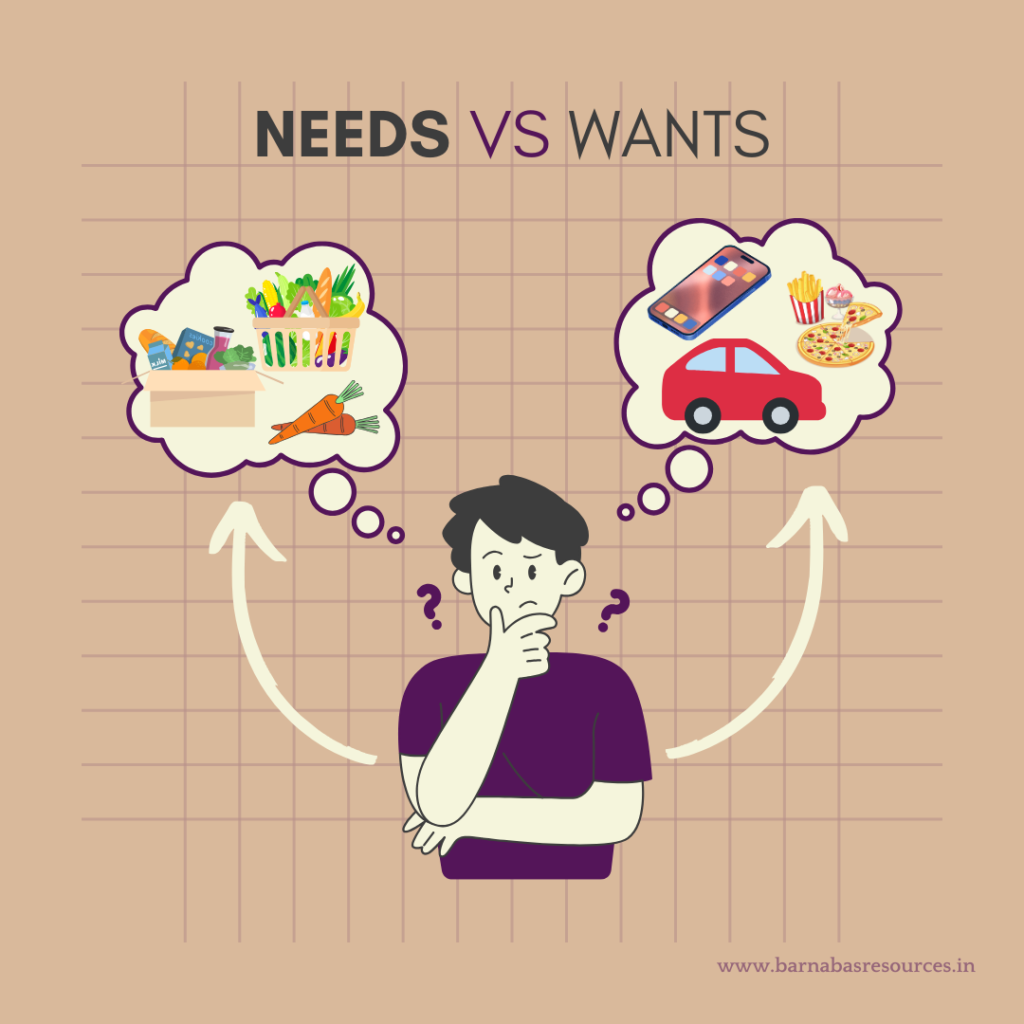 Needs vs Wants