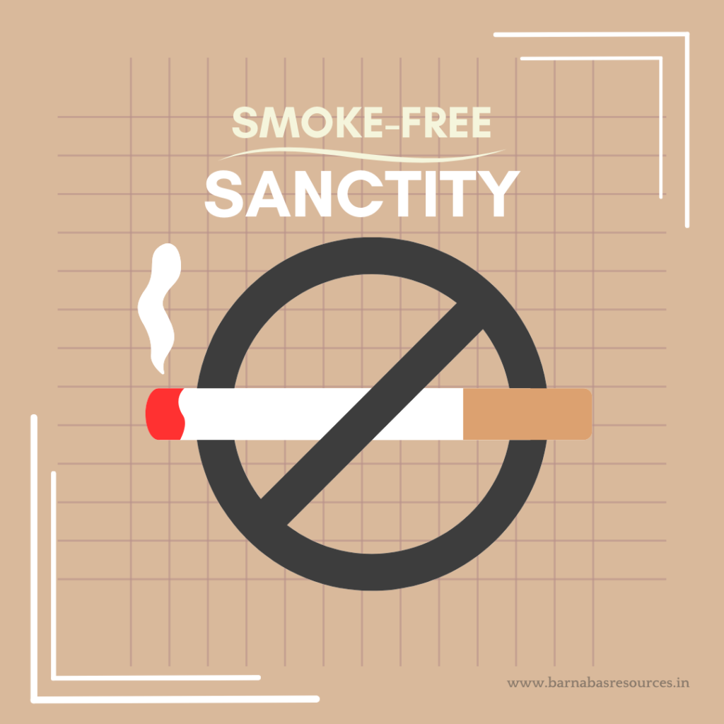 Smoke-Free Sanctity