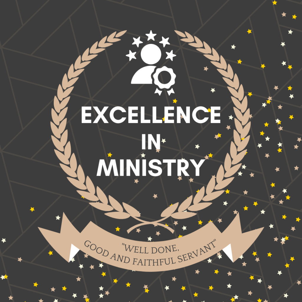 Excellence in Ministry