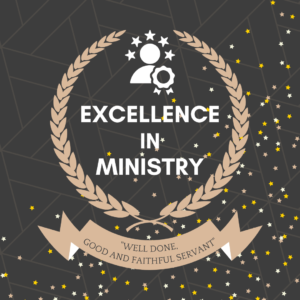 Excellence in Ministry