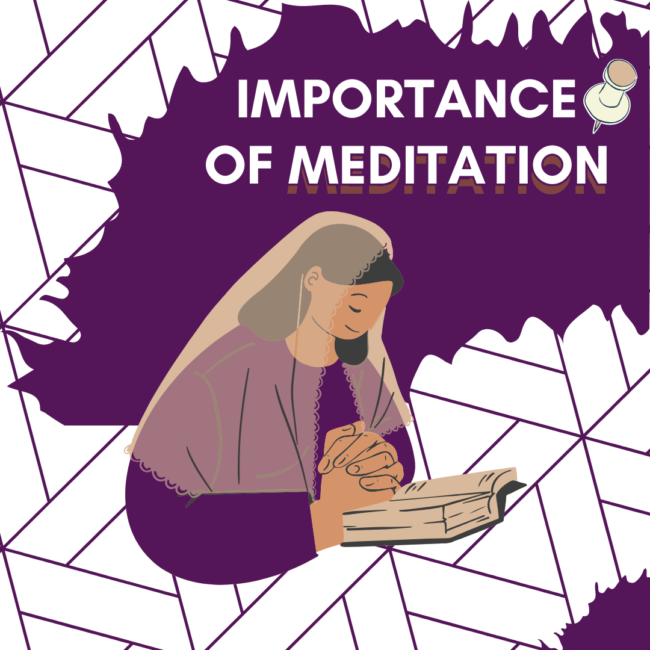 Importance of Meditation Importance of Meditation