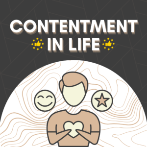 Contentment in life