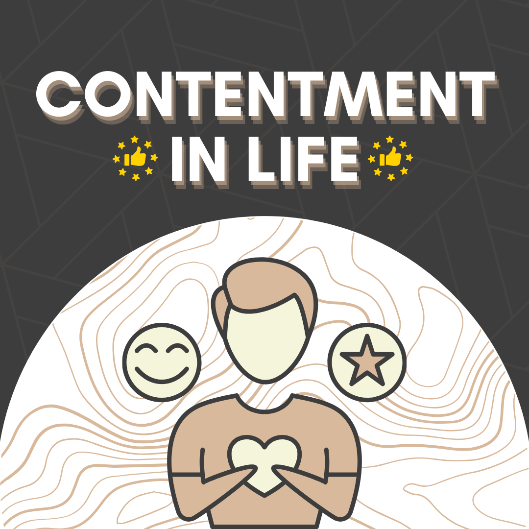 Contentment in life