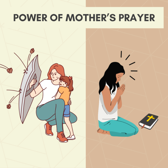 Power of mother’s prayer