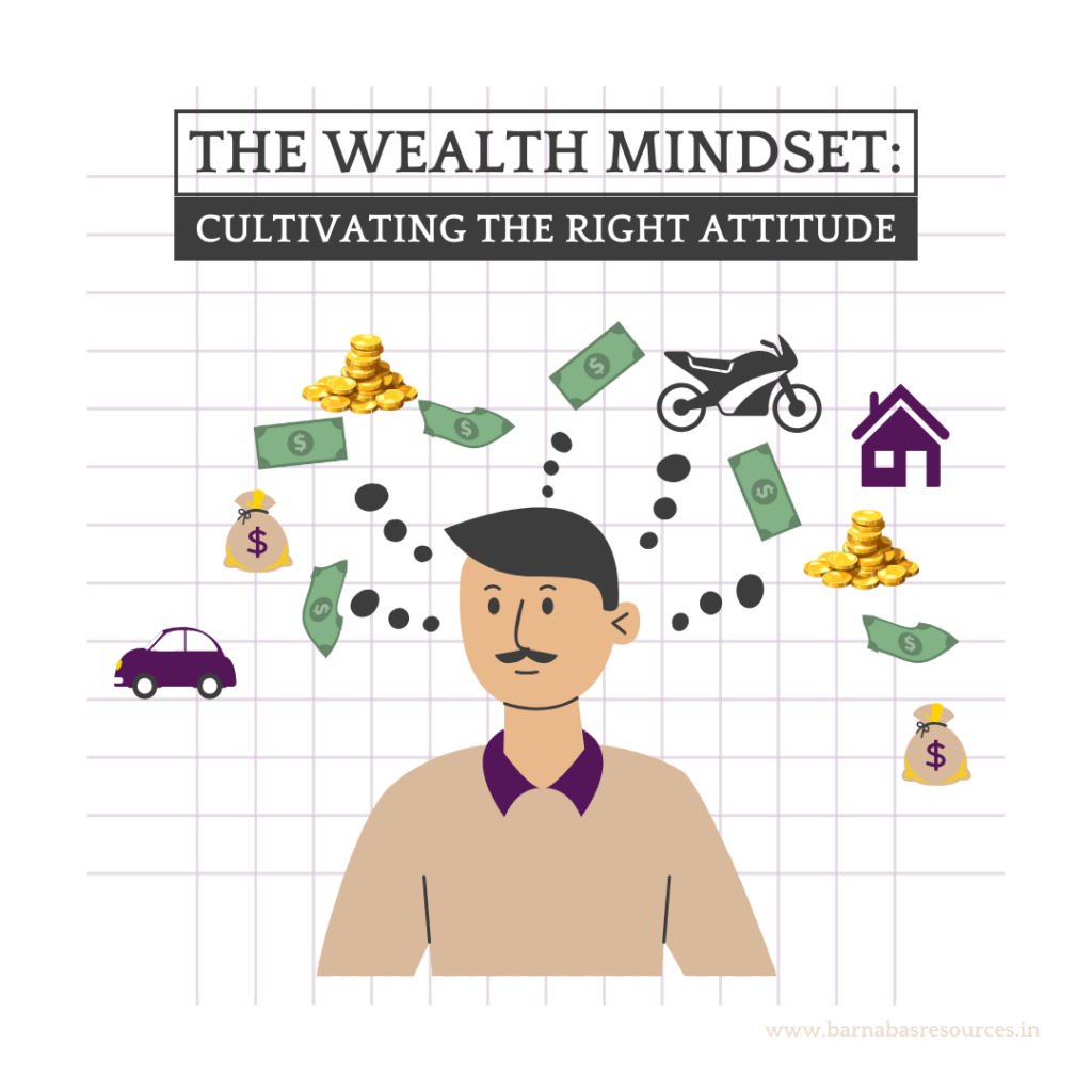 Right Attitude to riches